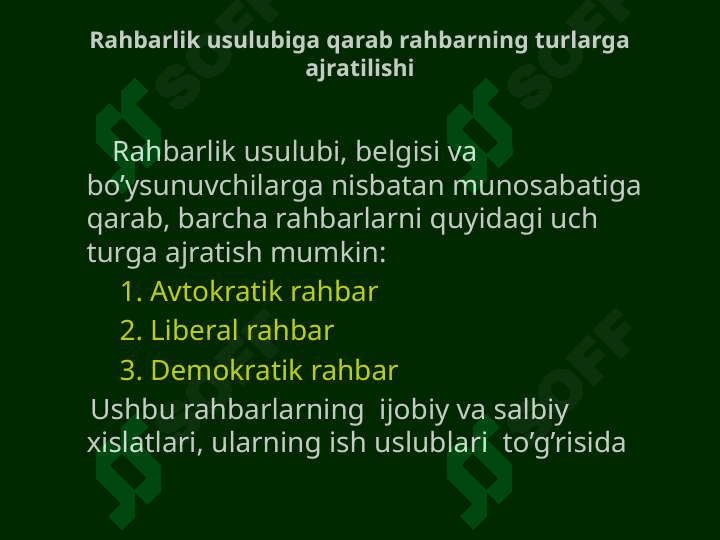 RAHBAR HODIMLARDA TASHKILOTCHILIK QOBILIYATINING PSIXOLOGIK XUSUSIYATLARI 5