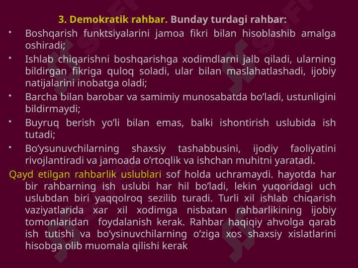 RAHBAR HODIMLARDA TASHKILOTCHILIK QOBILIYATINING PSIXOLOGIK XUSUSIYATLARI 8