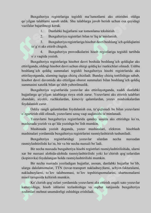 Buxgalteriya hisobining registrlari va shakllari 6