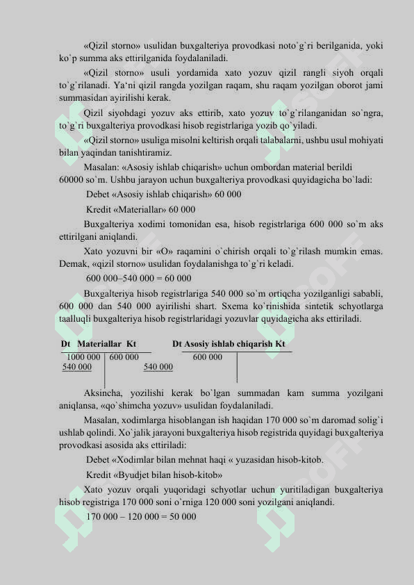 Buxgalteriya hisobining registrlari va shakllari 8