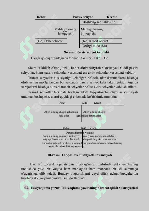 Schotlar tizimi va ikkiyoqlama yozuv 5