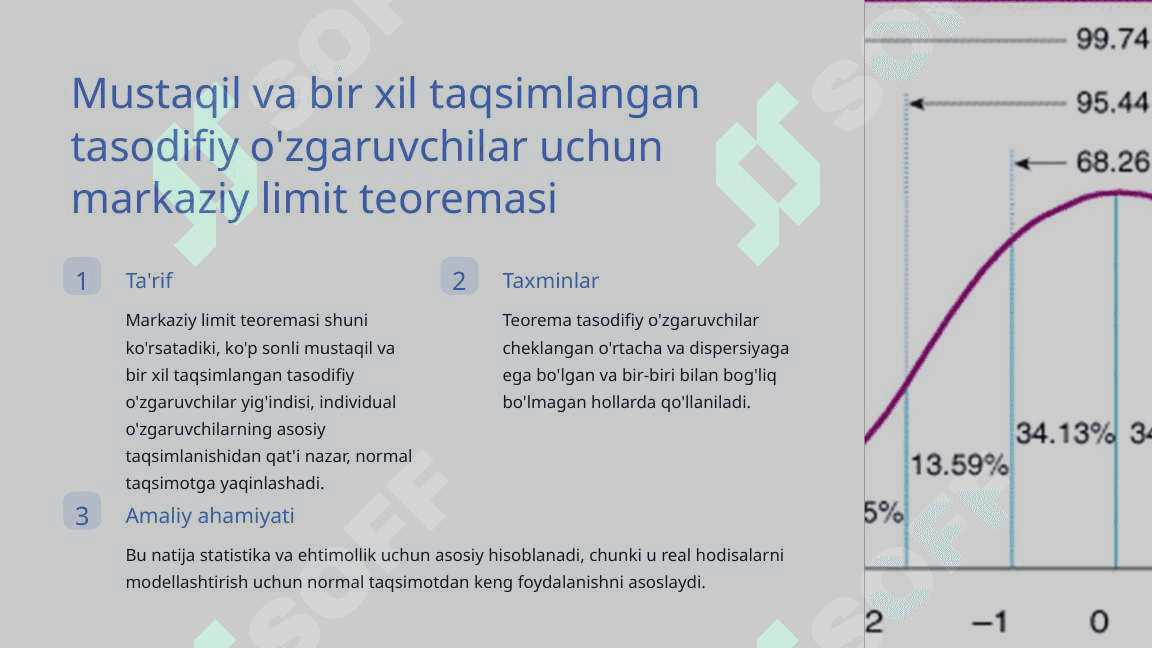 Markaziy limit teoremasi 4