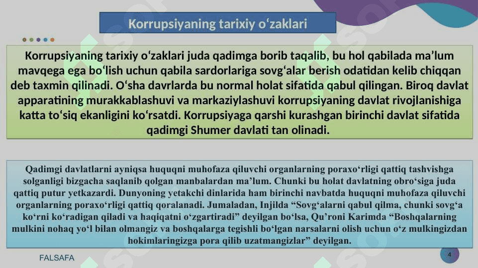 KORRUPSIYAGA QARSHI KURASHISHNING JAHON TAJRIBASI 4