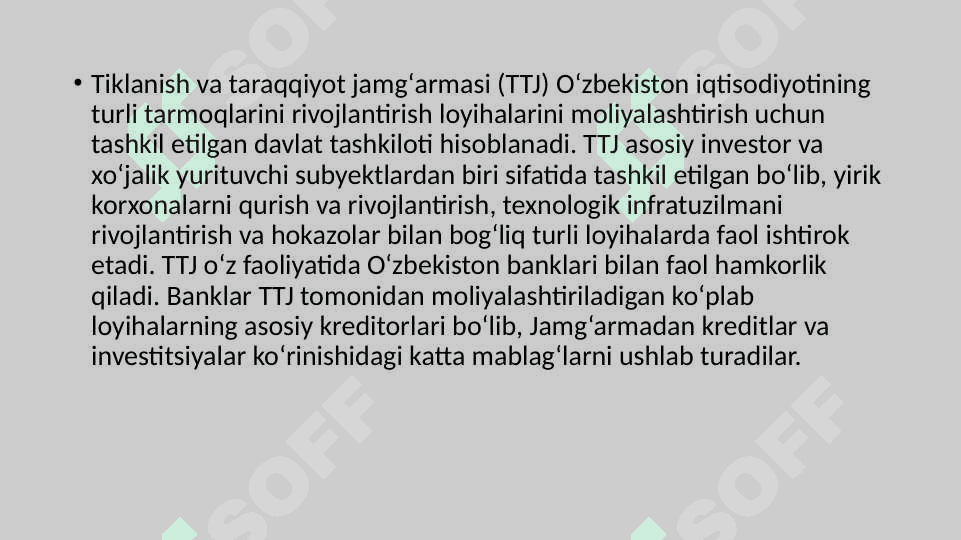 MOLIYA BOZORIDA SUVEREN FONDLAR 8