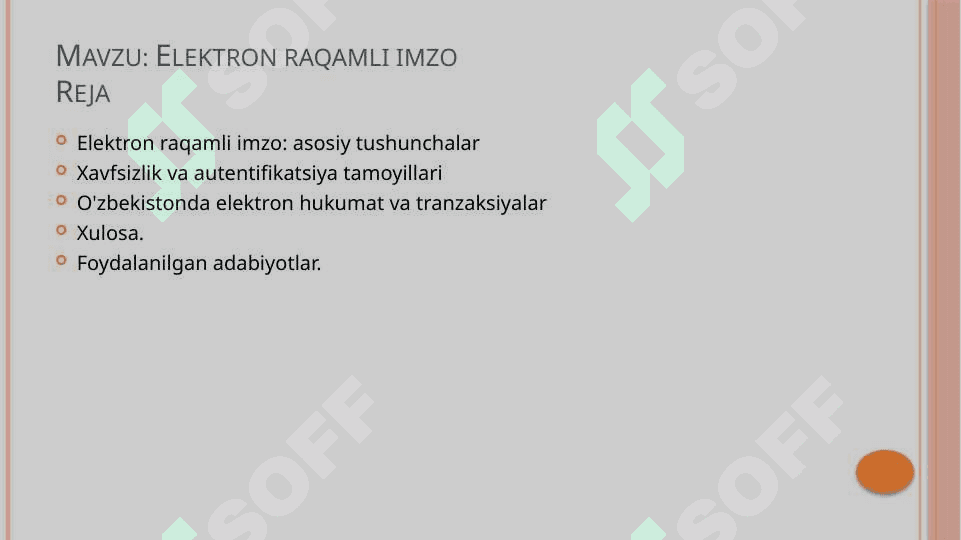 Elektron raqamli imzo 2