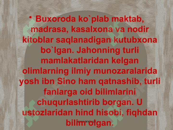 Abu Ali ibn Sino 6