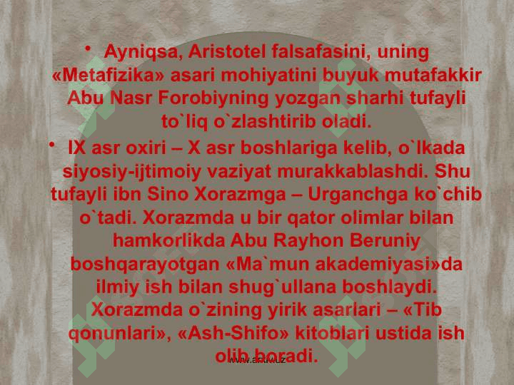 Abu Ali ibn Sino 8