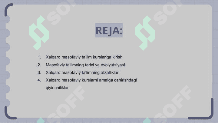 Xalqaro masofaviy taʼlim kurslari 2