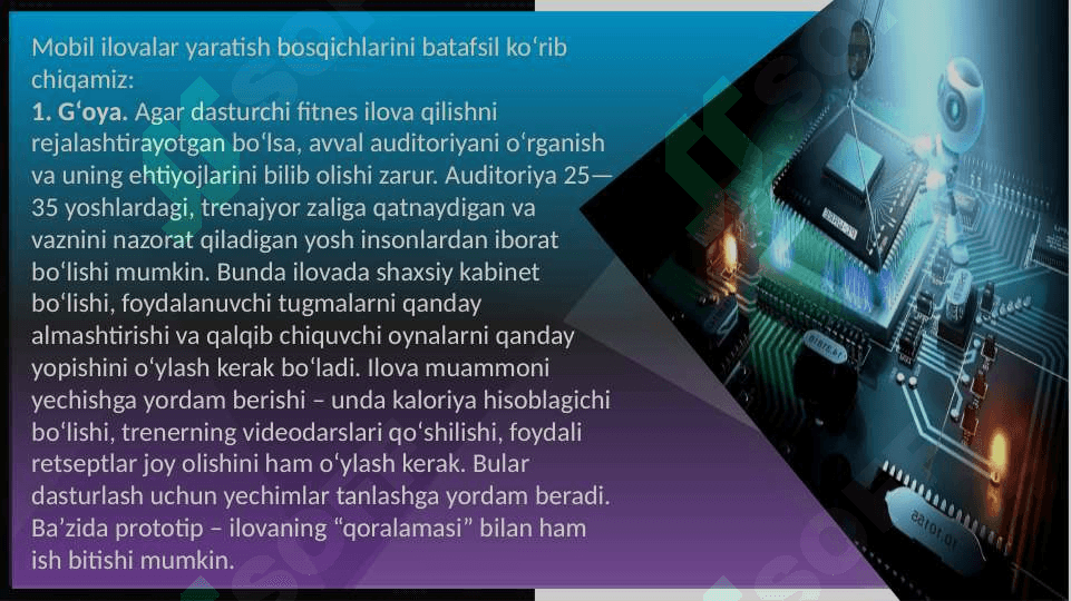 AR ilovalar yaratish dasturlari bilan ishlash. 3
