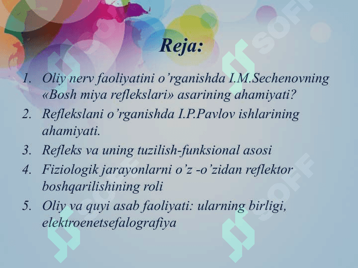 refleks va refleks yoyi 2