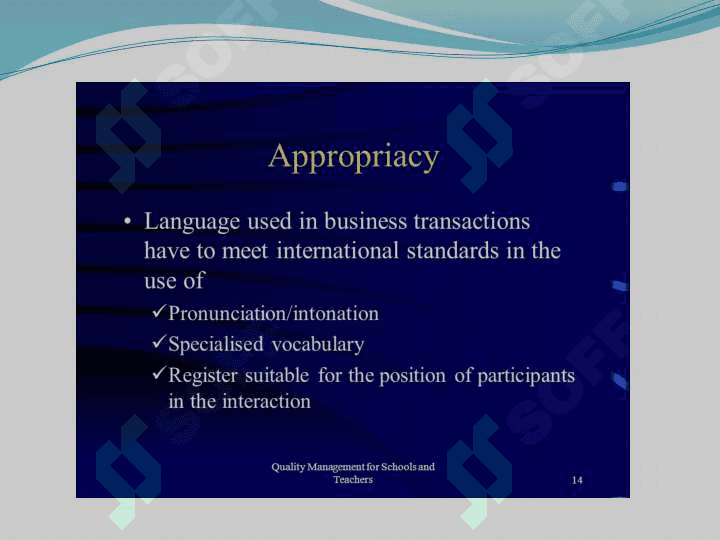 register and appropriacy 2