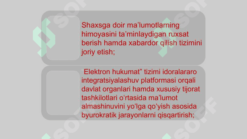 ELEKTRON HUKUMAT TIZIMI LOYIHALARI 2