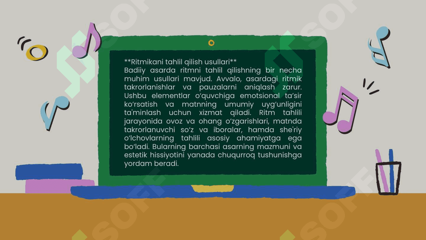 Badiiy asar ritmikası 4