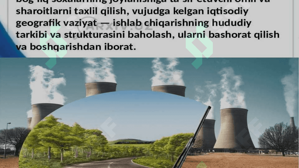 IQTISODIY GEOGRAFIYANING ASOSIY MAQSADI 3