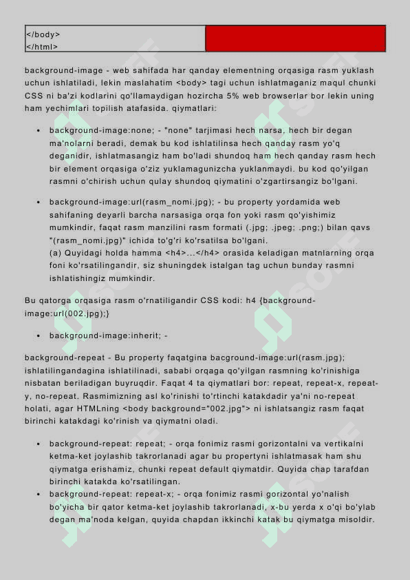 2-СSS Background Property 4