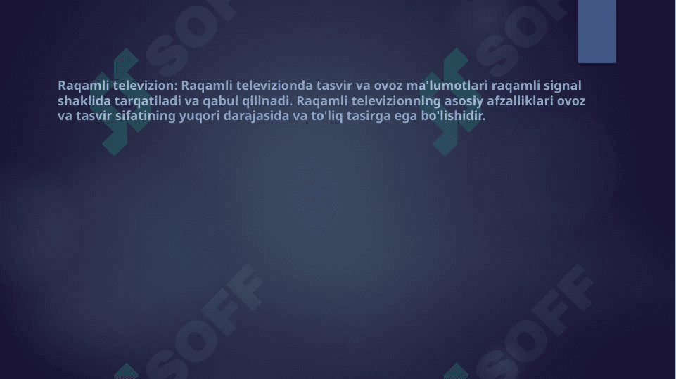Televizion texnologiyaga asoslangan kurslar 4