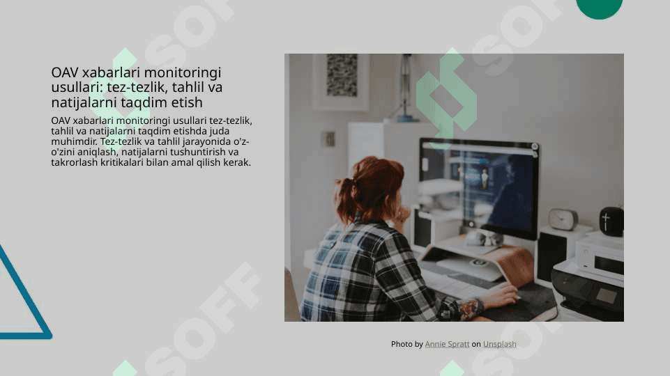 Salbiy ta’sirlarni kamaytirishda OAV xabarlari monitoringi 4
