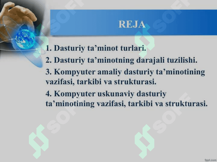 Dasturiy ta’minot 2