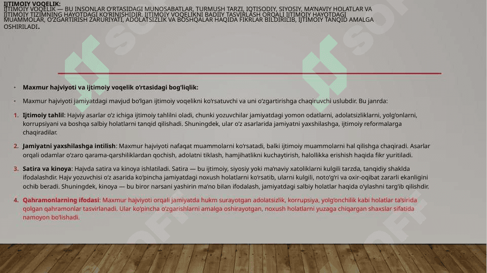 Maxmur hajviyotida ijtimoiy voqelikning badiiy qiymati 5