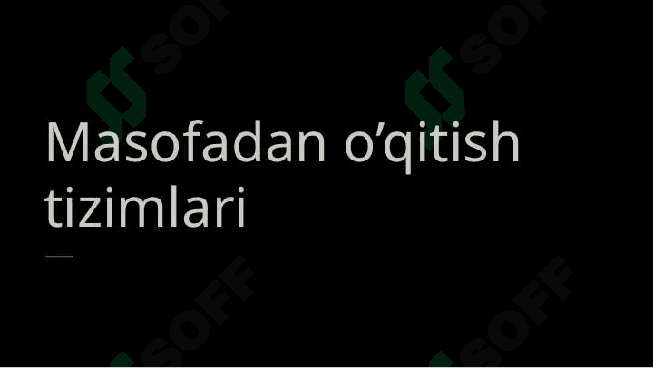 Masofali ta’lim imkoniyatlari, afzalliklari va elektron darsliklar 4