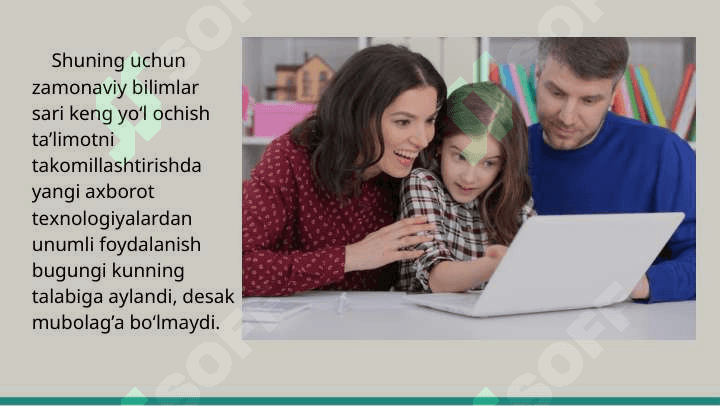 Masofali ta’lim imkoniyatlari, afzalliklari va elektron darsliklar 7