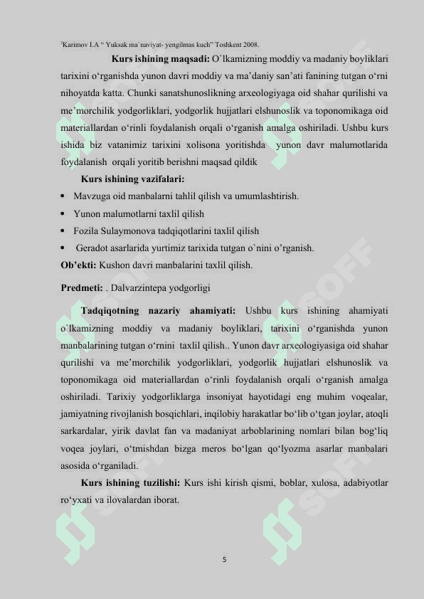 Geradotning “Tarix” asaridagi tarixiy geografik malumotlarning ahamiyati 5
