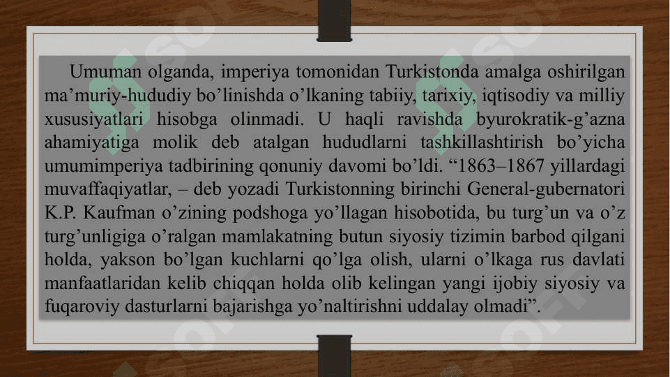 Zarafshon okrugi va Amudaryo bo’limlari faoliyati 8