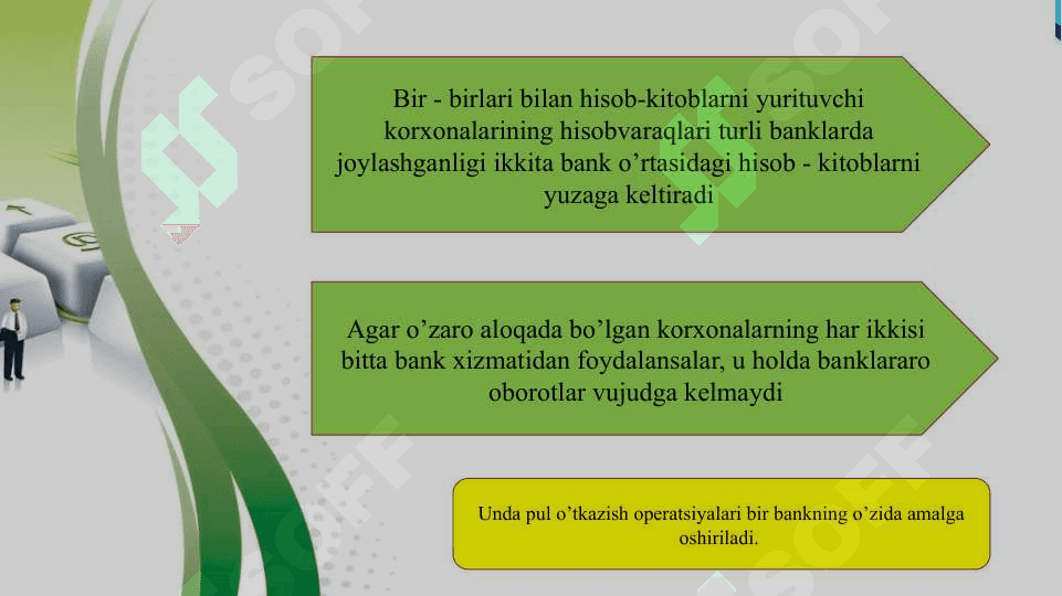 Banklararo hisob-kitoblar   hisobi 6