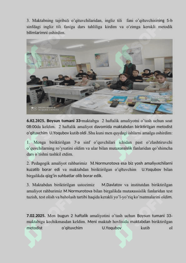 2 haftalik amaliyot ingliz tilidan 3