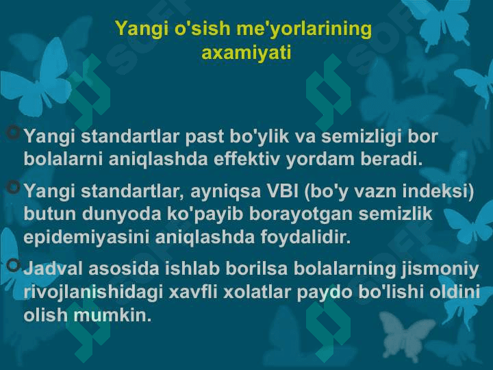 Bolalar o'sish va rivojlanishi buzilishlari semiotikasi 5