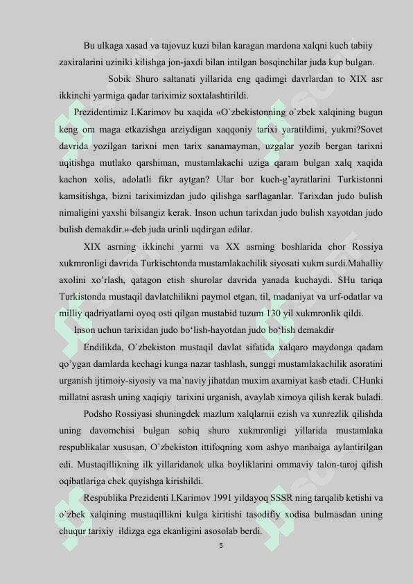 Jadidlar faoliyati tarixining mustaqillik yillarida yoritilishi 5