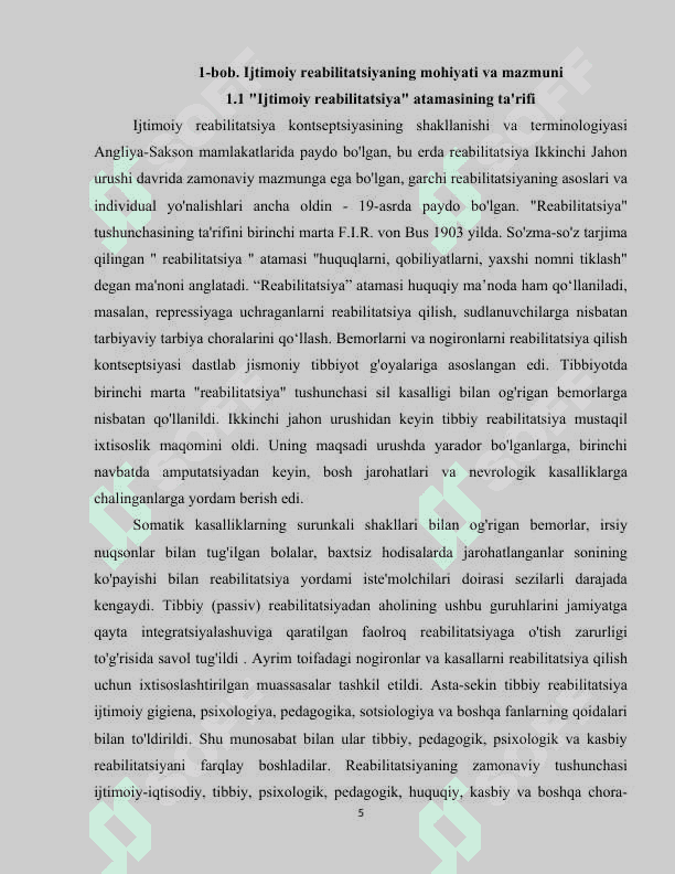 Nogironligi bo'lgan shaxslarning reabilitatsiya qilish dasturi 5