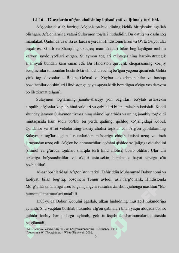 Qadimgi Afgʻoniston tarixiga oid manbalar va adabiyotlar tahlili 5