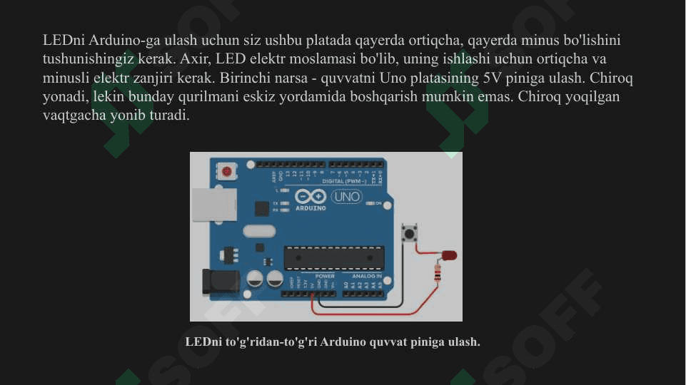Ultrazuk yordamida dalnometr dasturi va loyihasini yaratish 3