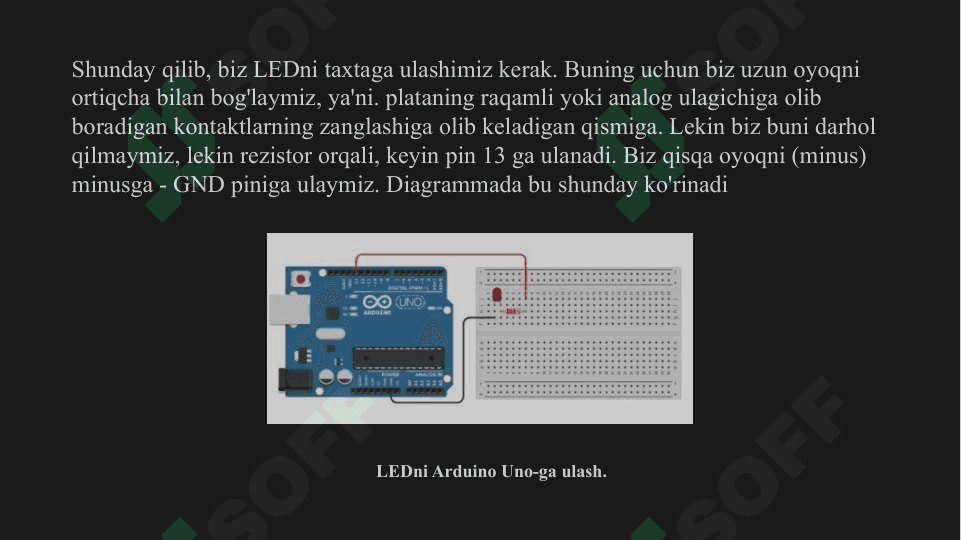 Ultrazuk yordamida dalnometr dasturi va loyihasini yaratish 4