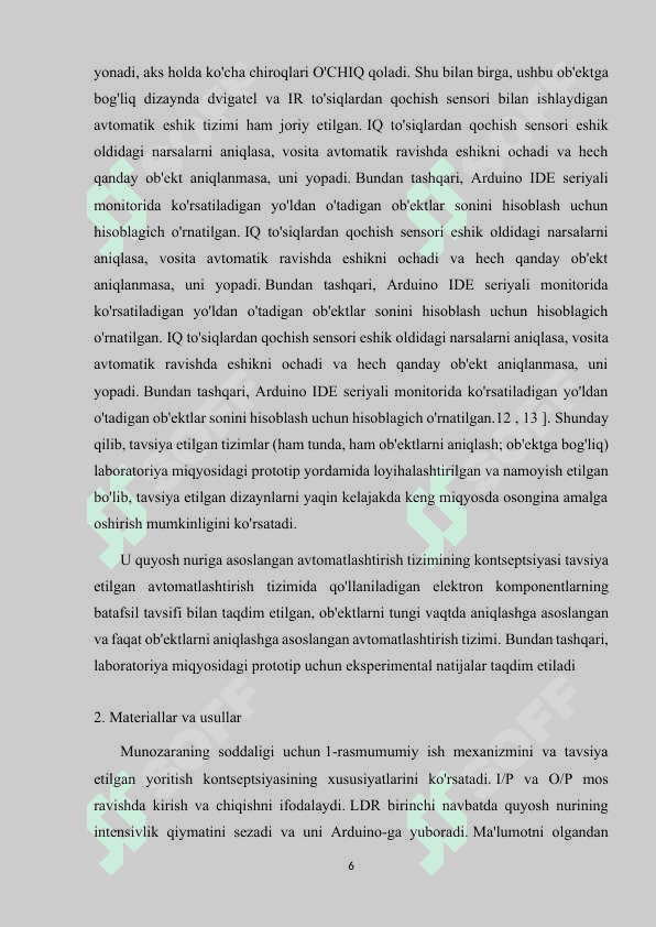 Shaxar chiroqlarini WIFI yordamida avtomatlashtirish qurilmasini yaratish va bir nechta lampa yoqanini ekranga chiqarilsin 6