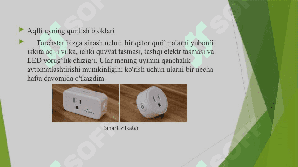 Shaxar chiroqlarini WIFI yordamida avtomatlashtirish qurilmasini yaratish va bir nechta lampa yoqanini ekranga chiqarilsin 4