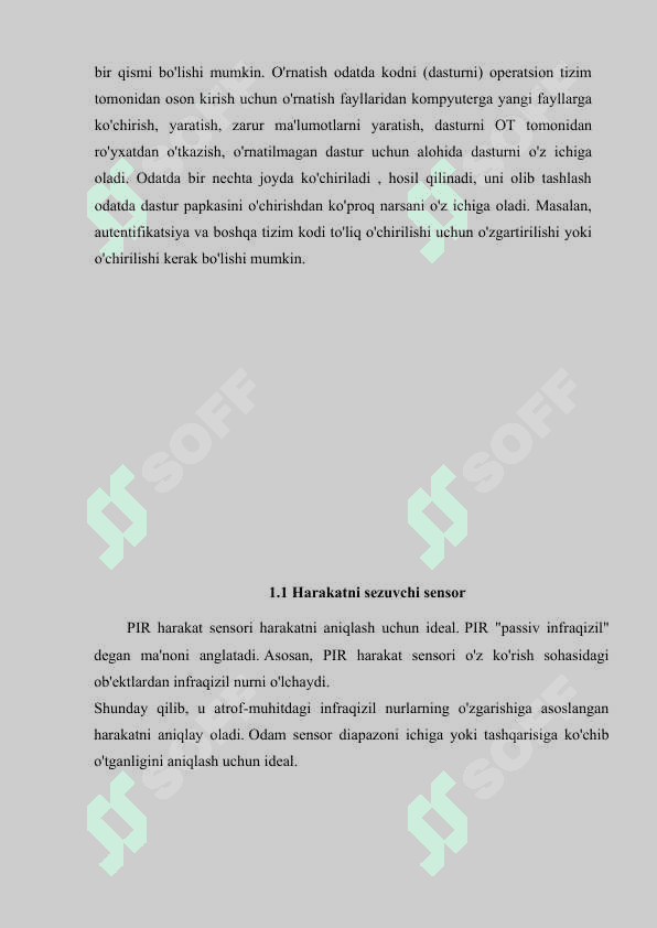 Do'kon omborida tovarlar harakati va mavjudligini hisobga olishni avtomatlashtirish 3