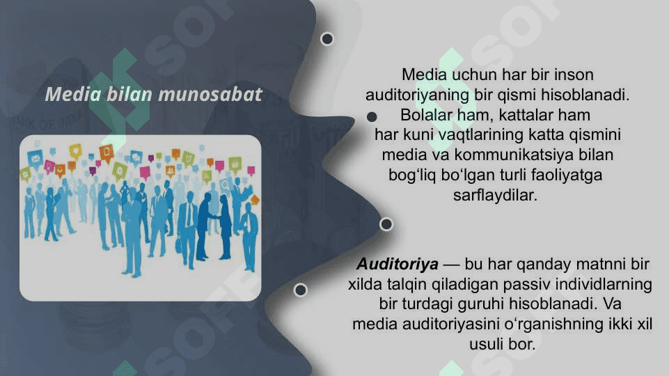 Shaxslar va hamjamiyatlarning media bilan o‘zaro munosabati 3