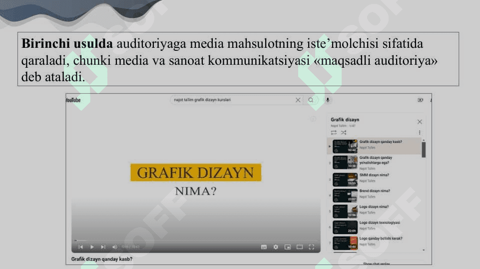 Shaxslar va hamjamiyatlarning media bilan o‘zaro munosabati 4