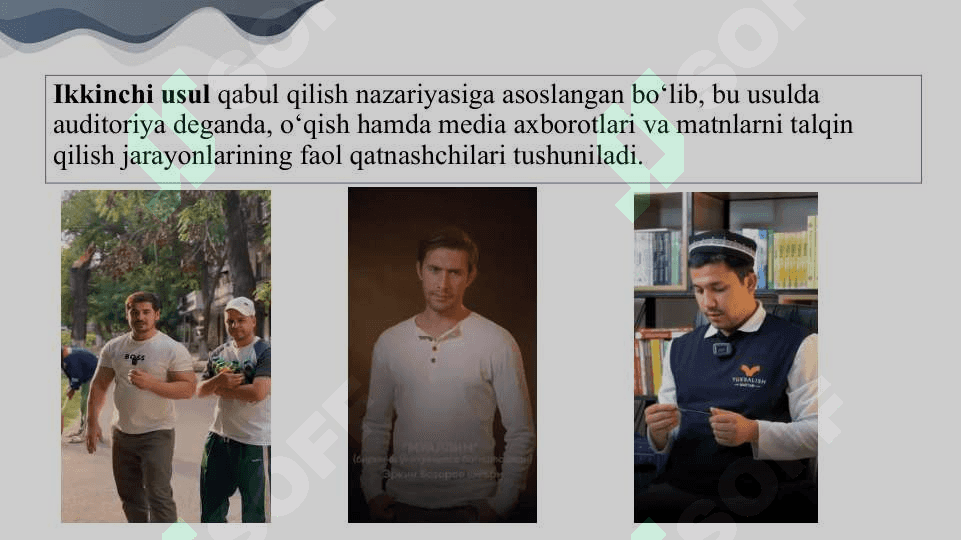 Shaxslar va hamjamiyatlarning media bilan o‘zaro munosabati 5