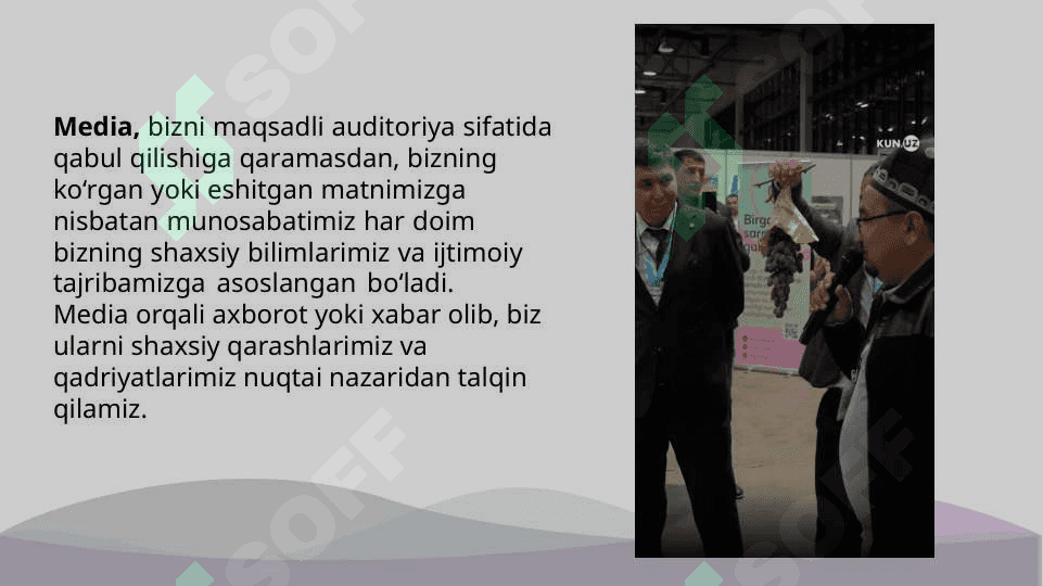 Shaxslar va hamjamiyatlarning media bilan o‘zaro munosabati 8