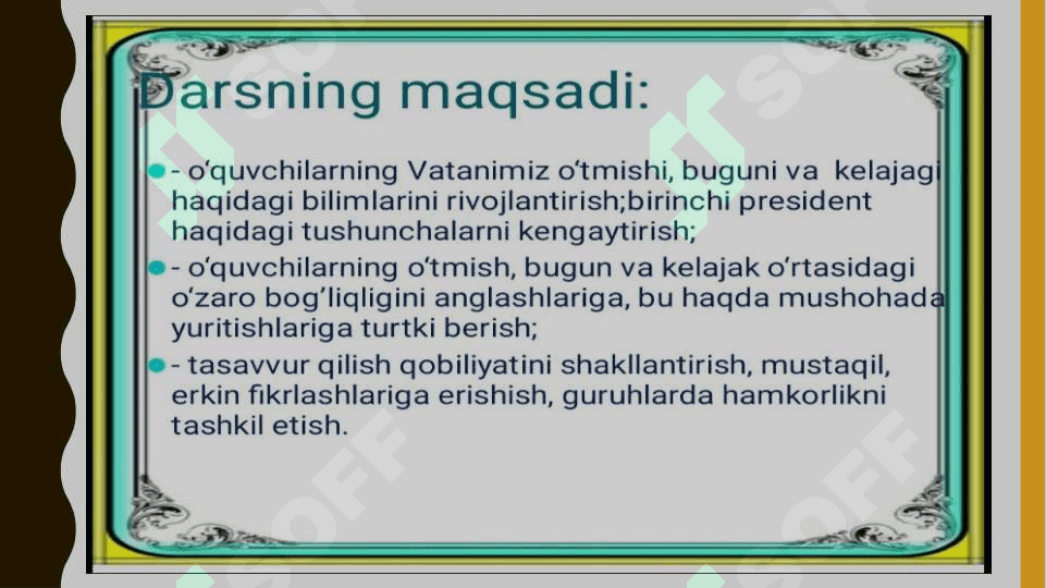 Bir bo’lsak - yagona xalqmiz, Birlashsak Vatanmiz 4