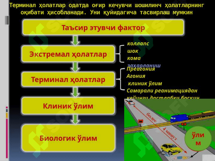 ЭКСТРЕМАЛ  ҲОЛАТЛАР 4