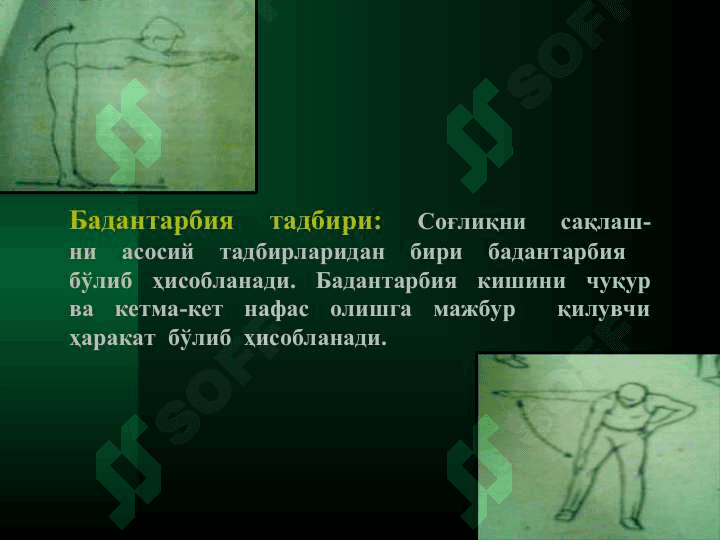 Абу Али ибн Синонинг согликни саклаш тадбирлари 7