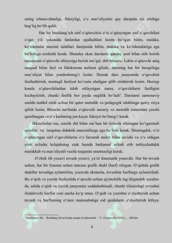 BOSHLANG‘ICH SINF GRAMMATIKA, IMLO VA NUTQ O‘STIRISH DARSLARIDA KO‘RGAZMALI QUROLLARDAN FOYDALANISH 7
