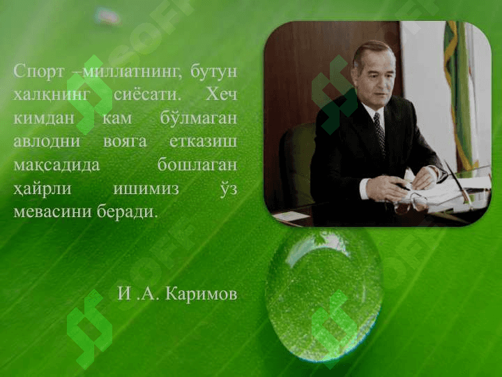 Жисмоний тарбия ва спорт 2
