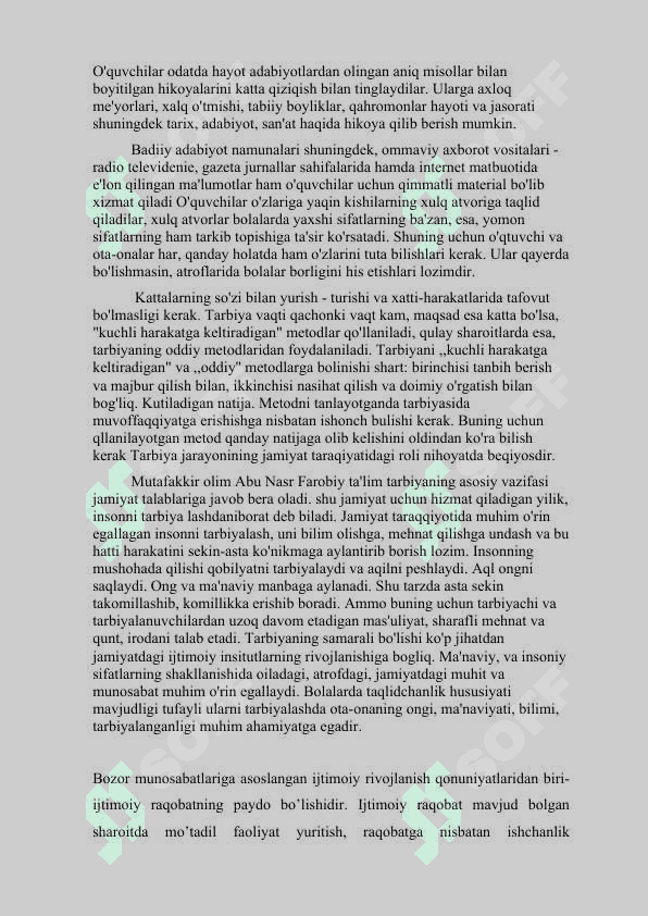 Tarbiyaning maqsad va vazifalari . 4