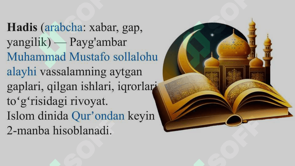 Hadis ilmining yuzaga kelishi 3