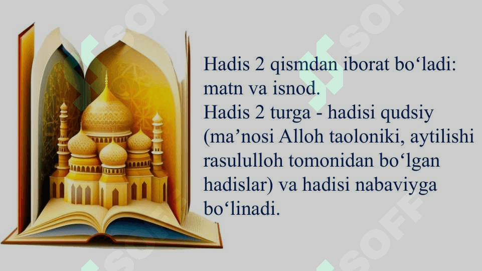 Hadis ilmining yuzaga kelishi 4